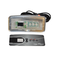 Freeflow 5 Button Topside