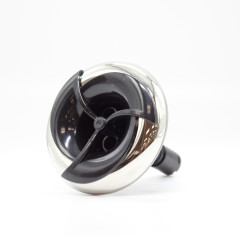 Turbo 3" Twin Pulse Stainless Steel FLEX TAB