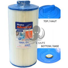 [PSN50L-XP4] CARTRIDGE 7-1/16" X 14-1/16" POSI GRIP BOT HOLE W/